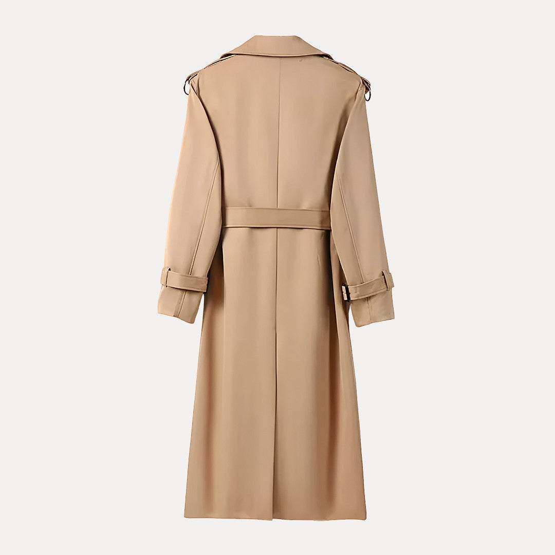 Jack – Trench Uomo Lungo Sopra il Ginocchio Stile British
